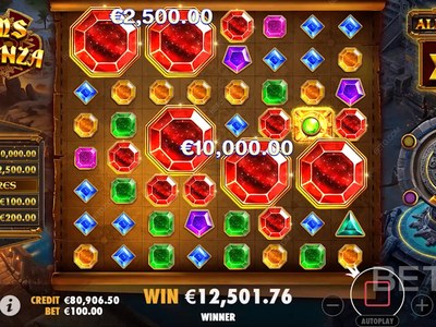 Слот Gems Bonanza — играть в bounty