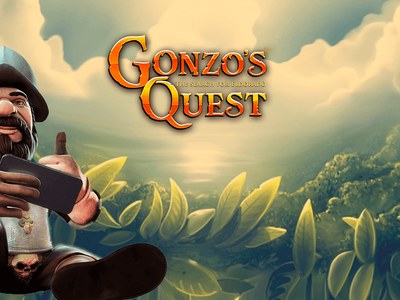 Игровой аппарат Gonzo's Quest