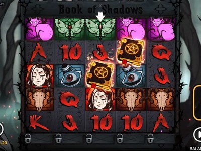 Видеослот Book Of Shadows — Nolimit City