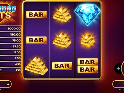 Видеослот Diamond Hits студии Booming Games