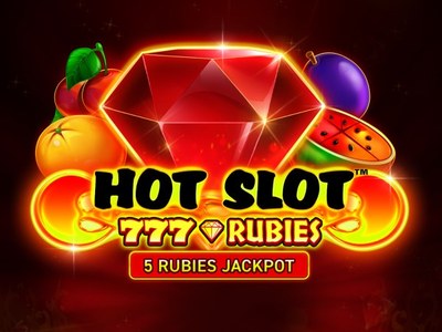 Слот Hot Slot 777 Rubies от Wazdan