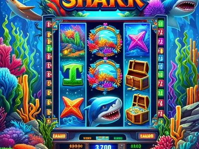 Игровой автомат Razor Shark производителя Push Gaming