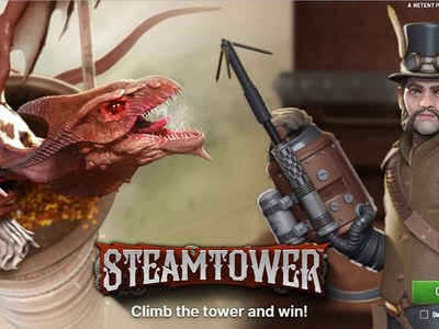 Видеослот Steamtower от NetEnt